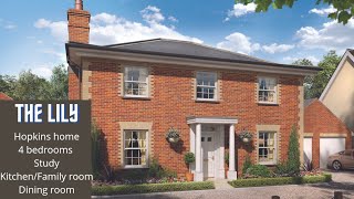 4 bedroom detached house The Lily by Hopkins Home in Essex