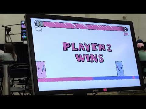 NAIR @ SuperNOVA 2024 Losers Final | JohnnyDude (Blue) vs VoltageStriker (Pink)