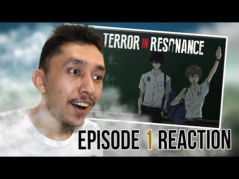 These 2 are terrorist?! | Terror in Resonance Episode 1 Reaction