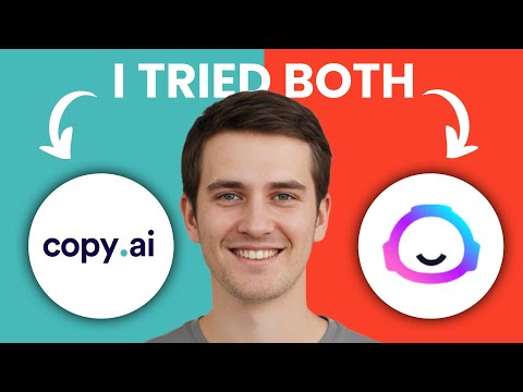 Jasper AI vs Copy ai — Best AI Writing Tool 2025