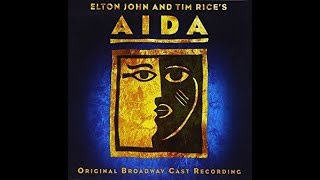 Aida on Broadway:  Finale (Elaborate Lives/Every Story is a Love Story) with Lyrics!