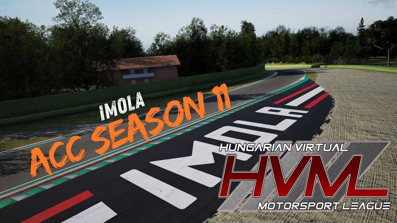 HVML - ACC GT3 Cup - Season 11 - #3 Imola