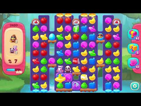 Wildscapes level 2480 🐼 Playrix 👋😘✌️ HD