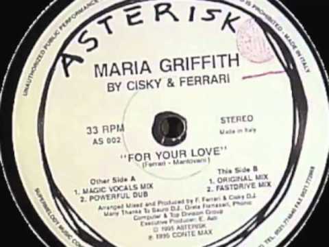 Cisky & Biccio pres. Maria Griffith - For your love (1995) Asterisk