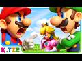 Brothers Fight Who S Right ️ Super Mario Odyssey Story