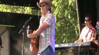 George Canyon - &#39;Who Would You Be&#39;,  Father&#39;s Day 2010 - Burlington, ON