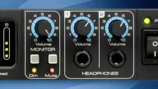 Video thumbnail for Focusrite Saffire PRO 40 Audio Interface by PromenadeMusicTV