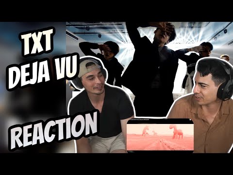 TXT (투모로우바이투게더) 'Deja Vu' Official MV (Reaction)