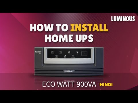 Luminous EcoWatt 900VA Home UPS