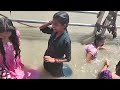 हर हर गंगे जय मां गंगे गंगा स्नान हरिद�