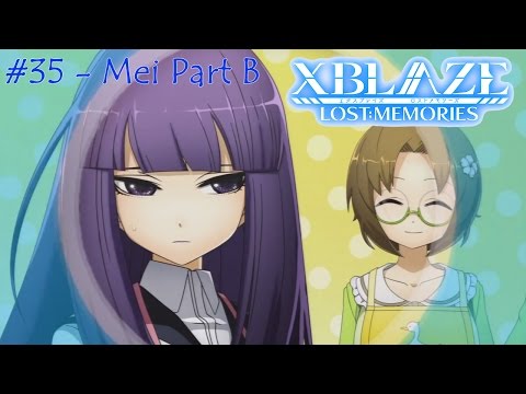Xblaze Lost: Memories - Part 35 - Additional Scenario: Mei; Part B - The Avenger {English, Full HD}