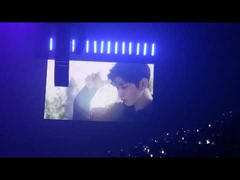090118 Wanna One: One the World (VCR: Daniel, Seongwu, Jinyoung, Sungwoon)