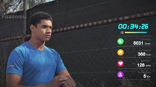 PAAZOMU 2 in 1 Smartwatch With TWS headset