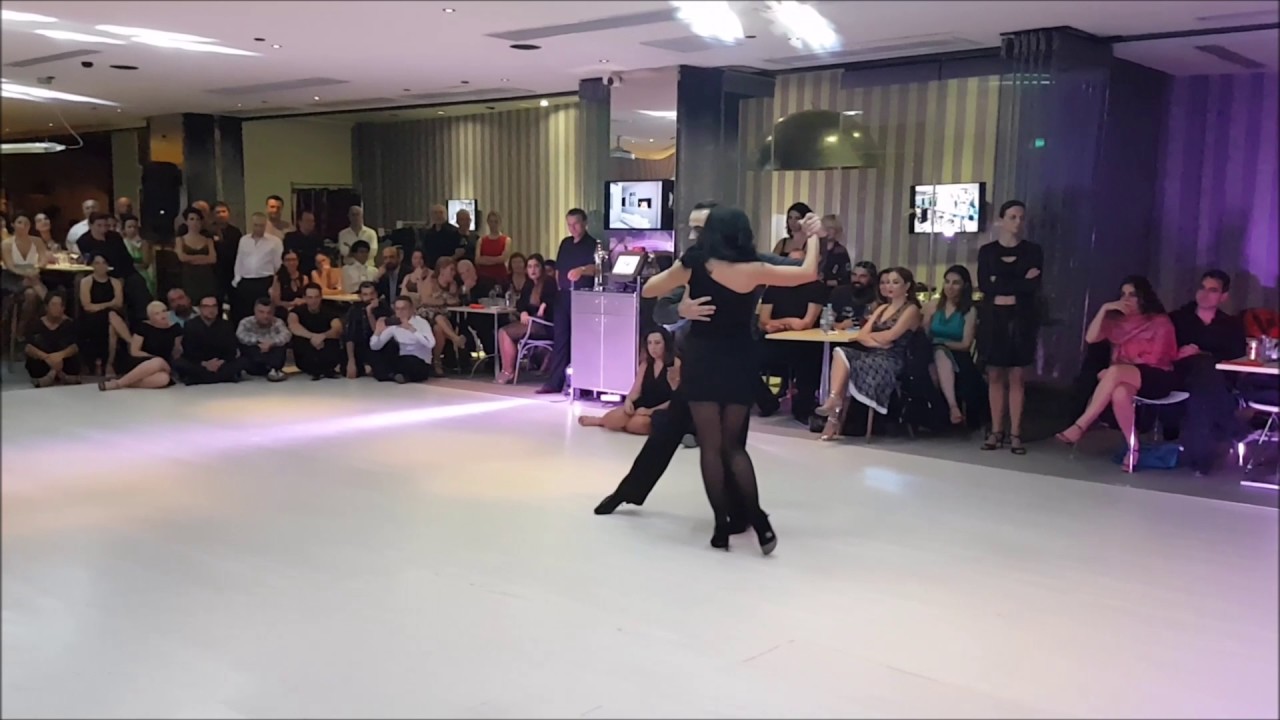 Tango Ritual 5. gün  Geraldin Rojas & Ezequiel Paludi  Last Tango in Istanbul