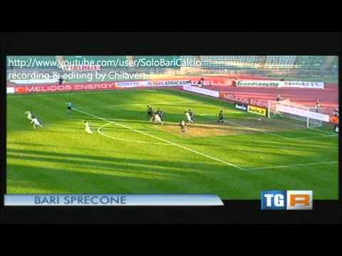 TGR Puglia 18/12/2011: postpartita Bari-Vicenza