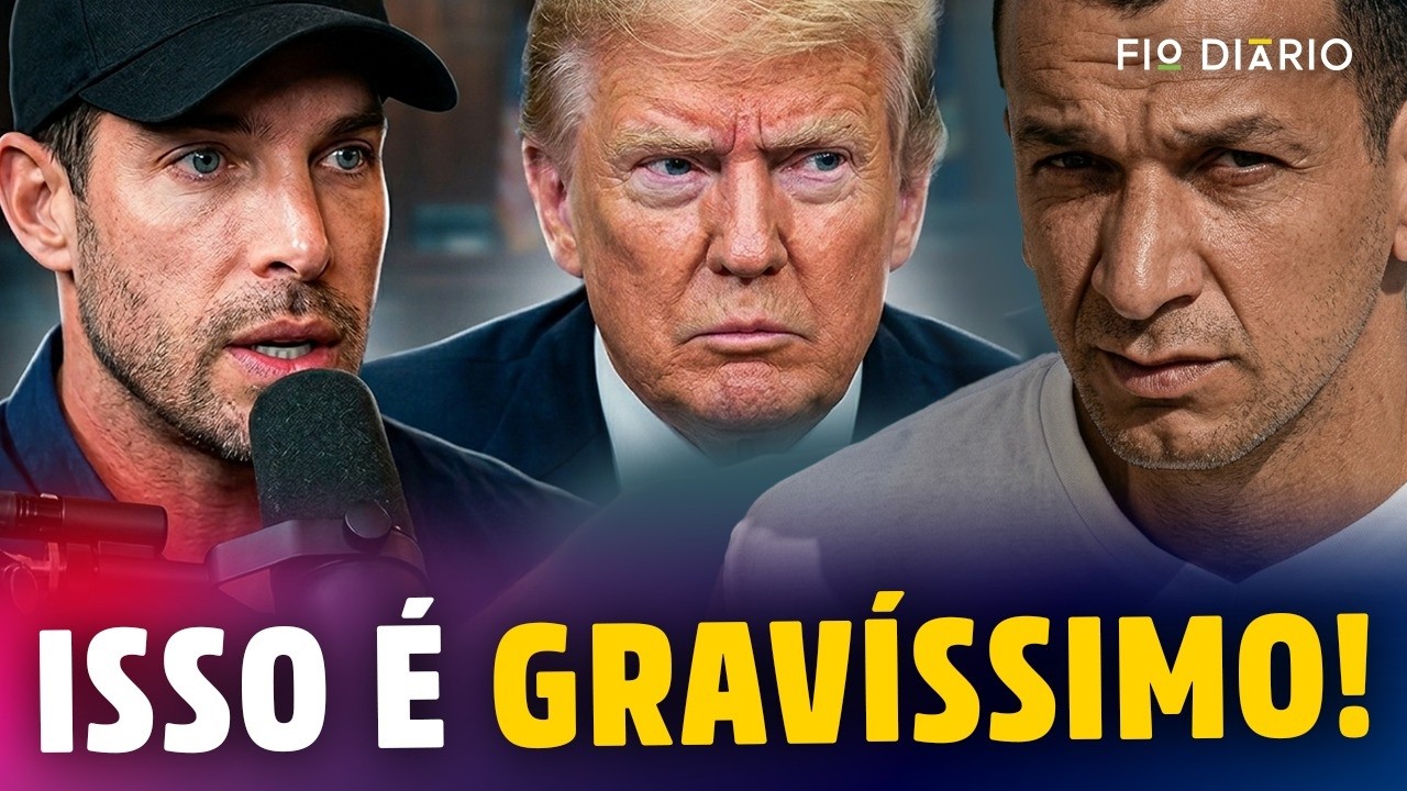 O QUE O ENCONTRO INESPERADO DE LULA E TRUMP TEM A VER COM O PCC?