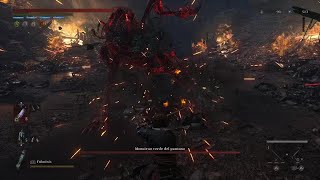 Lies of P, moustro verde del pantano, boss fight