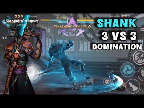 The UNBEATABLE 3v3 Team Composition in Shadow Fight 4 (2026 Meta)