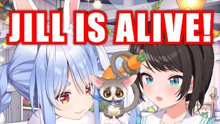 Subaru Meets Jill-kun During Pekora House Off-Collab【Hololive】