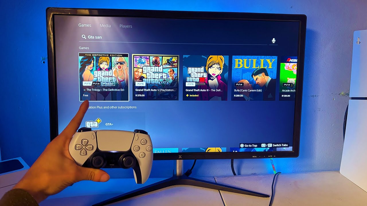 GTA San Andreas on PS5 for Free