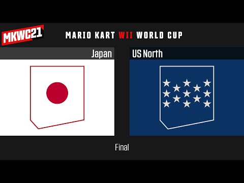 2021 MKWC (MKW) – Japan vs. US North – Final
