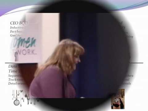 Promotional video thumbnail 2 for "The Brain Communicator" Julie Anderson