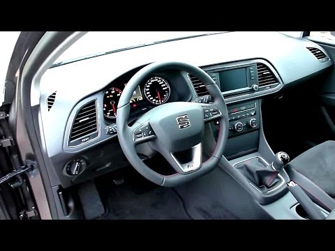 2013 Seat Leon ST 1.4 TSI FR Interieur in Detail