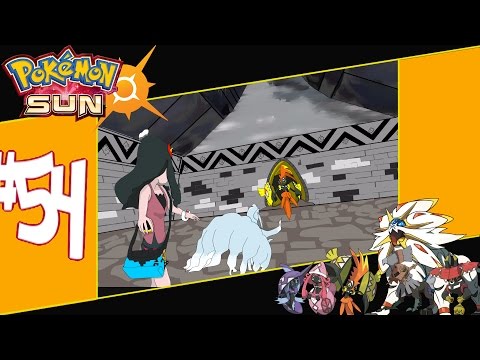 Pokemon Sun Moon Episode 54: Finishing the Four Guardians and Getting Type: Null