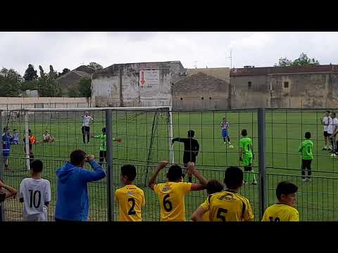 Les tir au but u12 contre u13