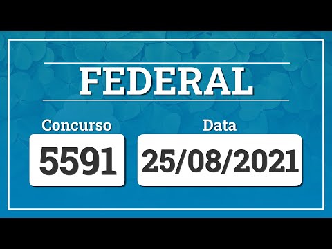 Capa de LOTERIA FEDERAL 5591