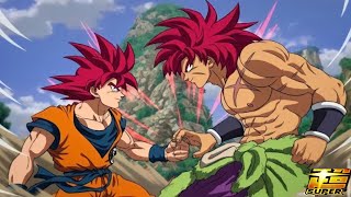 Download lagu Goku training Broly to control God Ki - Dragon Ball Super Hero mp3