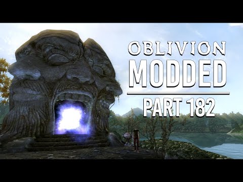 Oblivion Modded - Part 182 | A Strange Door