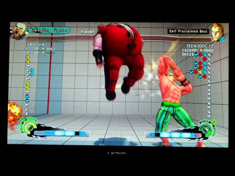 SSF4 - AE : Ed Ma (RU) vs Teen*Idol (AB) #1