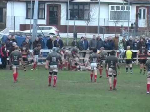 2011/2012: GHA RFC 55 - 12 Greenock Wanderers RFC (Highlights)