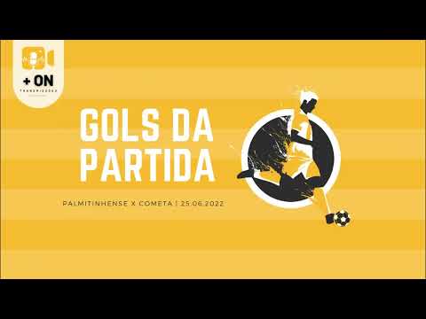 GOLS DA PARTIDA - PALMITINHENSE X COMETA - 25/06/2022
