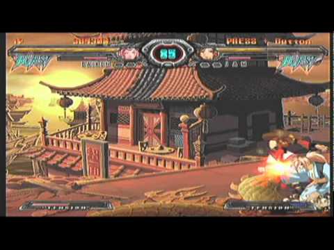 Guilty Gear XX Accent Core Plus Wii