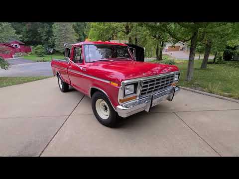 How Slow is My 1979 F250 300 Inline 6?  1/4 Mile Test