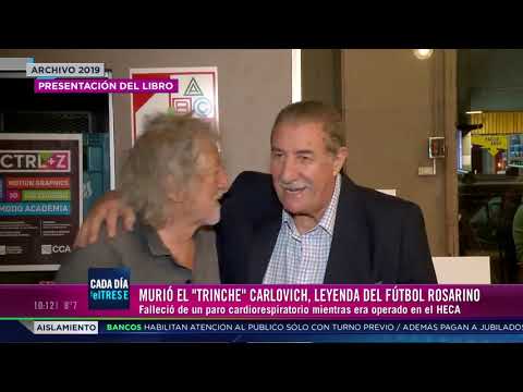 Murió el Trinche Carlovich: Así veía el fútbol la leyenda rosarina