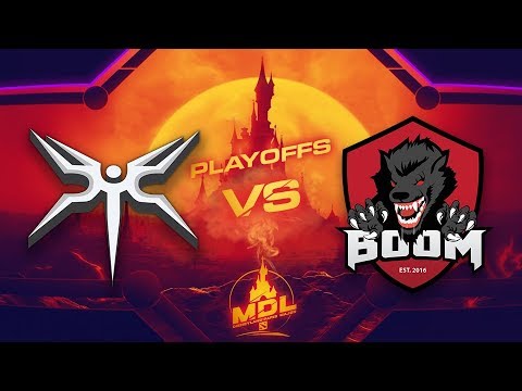 Mineski vs BOOM ID Game 1 - MDL Paris Major SEA Qualifiers: Losers' Round 1