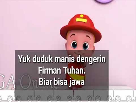 Maria & martha cerita sekolah minggu