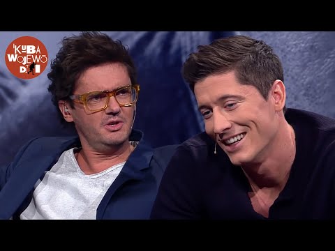 Robert Lewandowski porównał się do Messiego i Ronaldo!⚽ Kto jest lepszym piłkarzem? #KubaWojewódzki