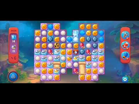 Fishdom Hard Level 9528 (No Boosters) @choraelmin