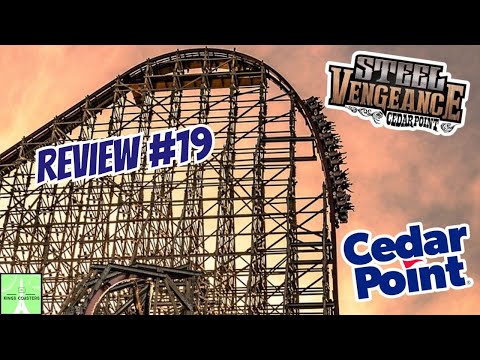 Video review of Steel Vengeance by Kings Coasters