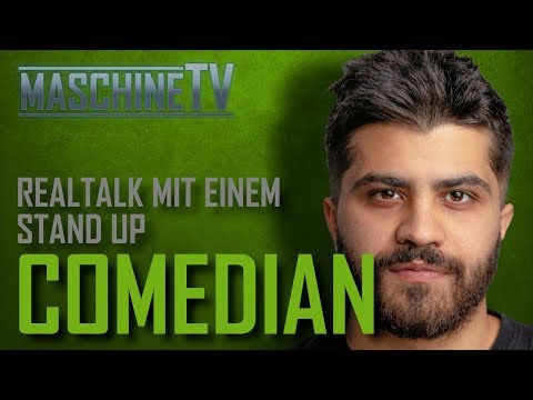 Ein Stand up Comedian im Realtalk | Aladdin bei MaschineTV Teil 1