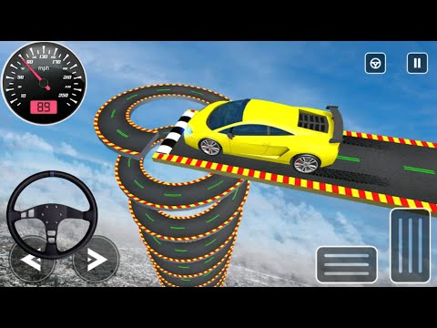 Extreme Car Ramp Stunts simulator 3D - GT Car Ramp Stunts  Driving Game - Android Gameplay