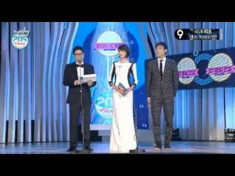 130718 Lee Hyori Blue Carpet Popularity 20'sChoice