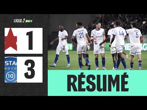 RED STAR FC - ESTAC TROYES (1-3) -  Week 07 -  Ligue 2 BKT 25/26