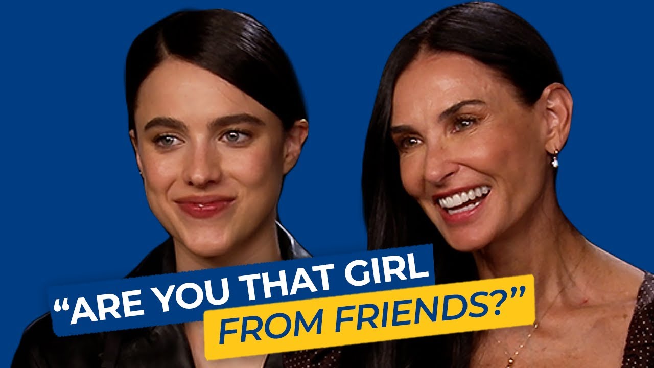 Demi Moore Gets Mistaken For Courteney Cox | The Substance