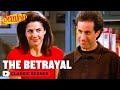 Jerry Sleeps With George's Girlfriend | The Betrayal | Seinfeld