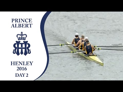 Surrey v Drexel | Day 2 Henley 2016 | Prince Albert